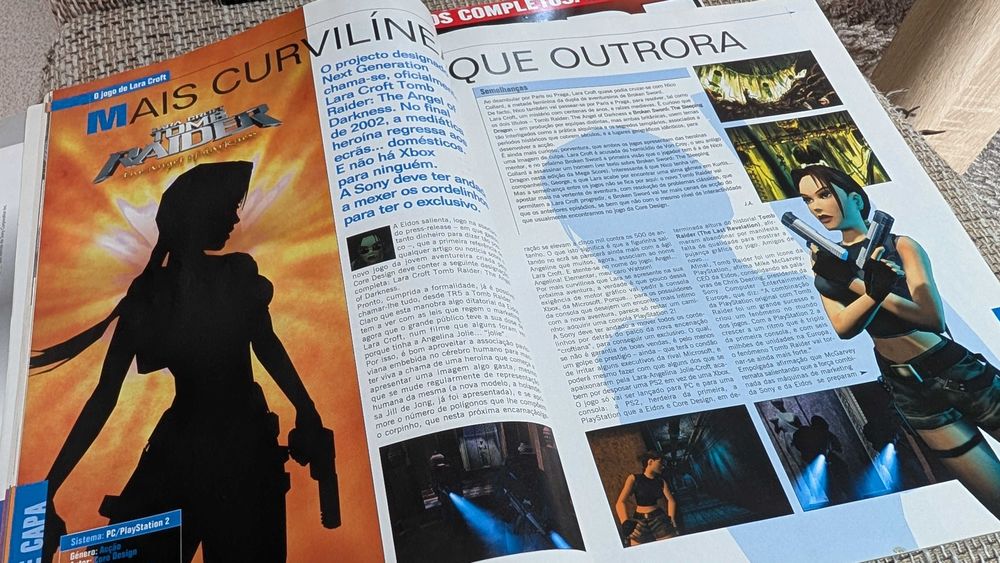 Revistas Mega Score