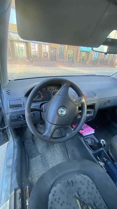 Skoda Fabia 2005 рік