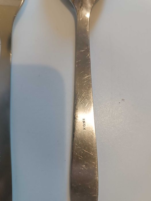 Talheres inox criança