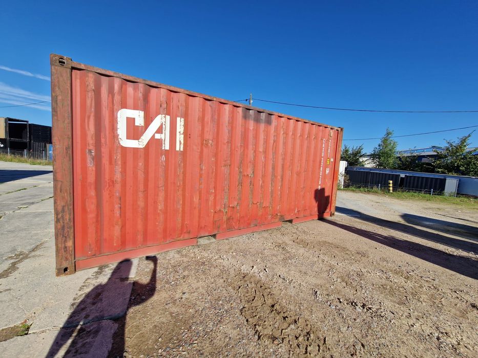 20DV Kontener Morski Szczelny