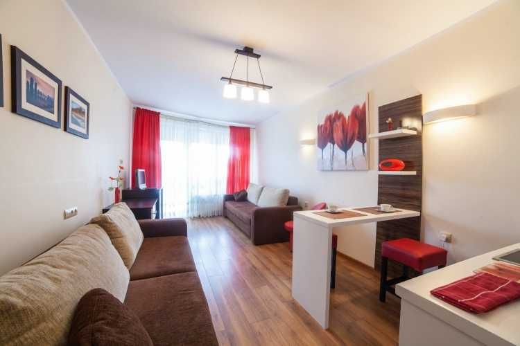 Apartament w Hotelu, 200 m morze, aneks, basen, parking, Kołobrzeg