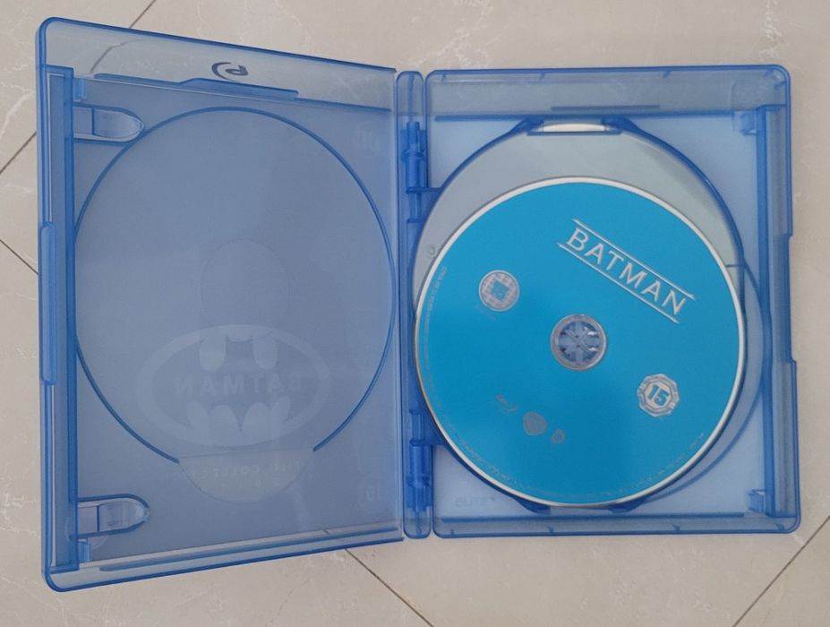 Coletânea Batman Bluray