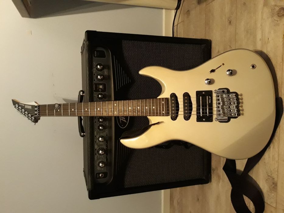 Gitara Yamaha RGX 312 + wzmacniacz PEAVEY model  Wy