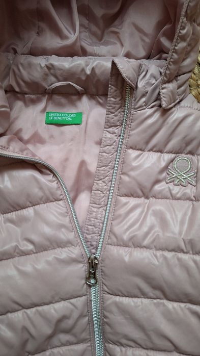Жилетка Benetton для дівчинки 116 см