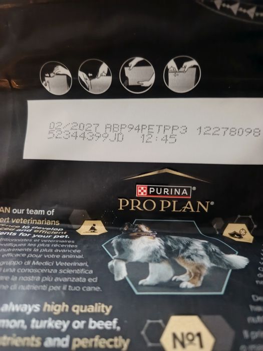 Purina pro plan medium adult sensitive 3 kg