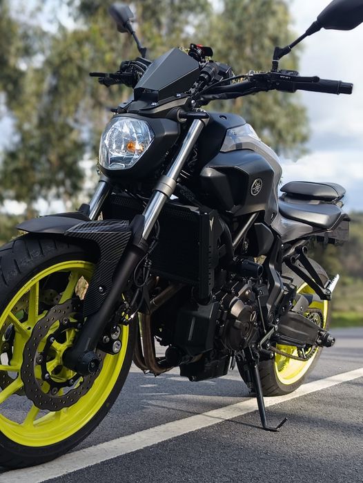 Yamaha MT 07 55kw 2017 Abs