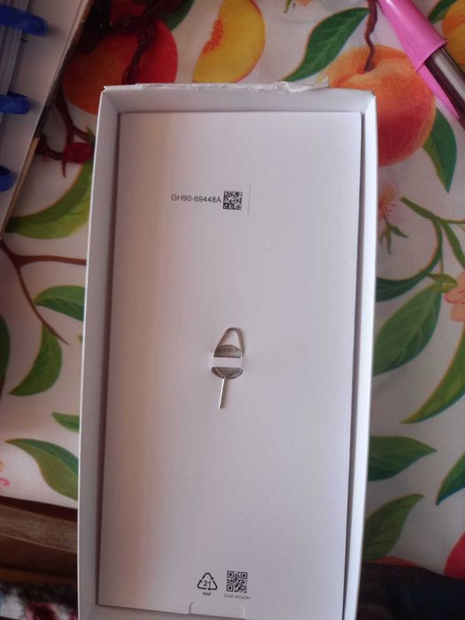 Samsung A16 128GB com película, capa e carregador sem transformador