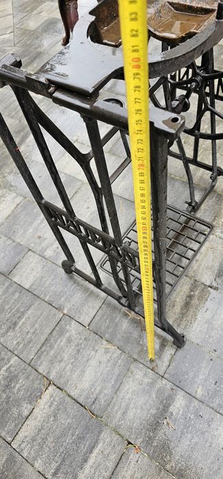 Stolik nogi pod stół stelaż z maszyny