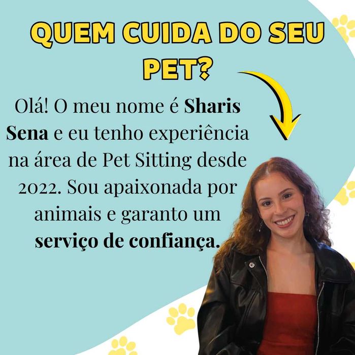 Serviço de Pet Sitter, Hotel para Cães, Cuidado de Animais em Coimbra