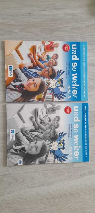 Und so weiter neu 3 podręcznik i ćwiczenia