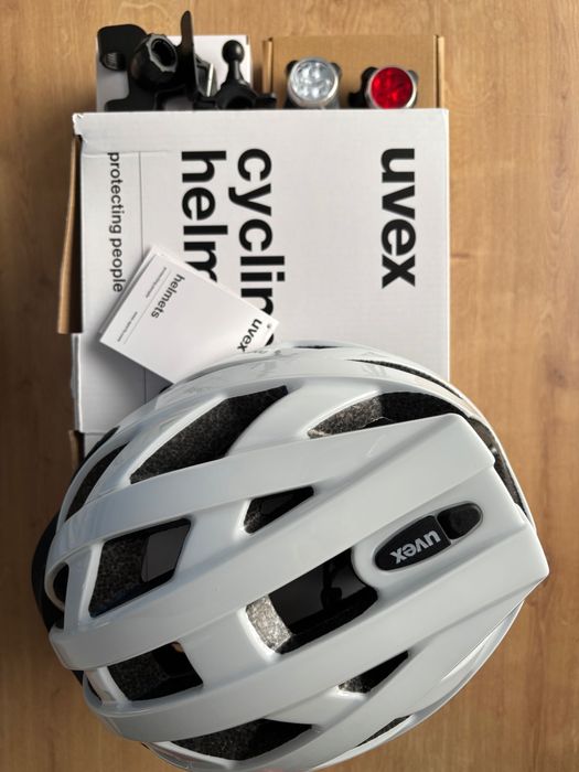 Kask rowerowy Uvex