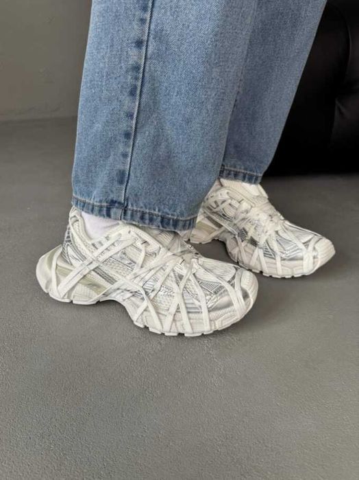Кросівки Balenciaga 3XL White/білі / баленсіага 3хл сваг опіум дріп