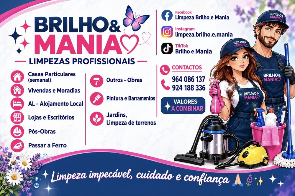 Limpeza Cleaning