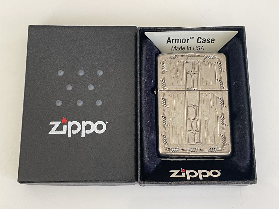 Zapalniczka Zippo 2006 Armor Heavy Wall, Cave Dwelling, NOWA