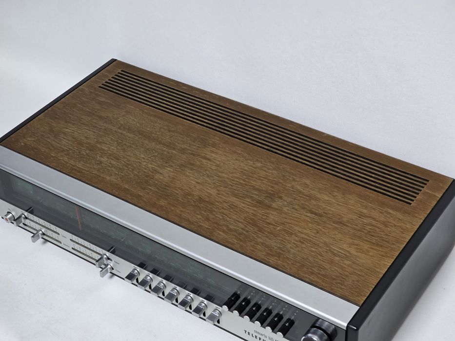Receiver Vintage reparado Telefunken