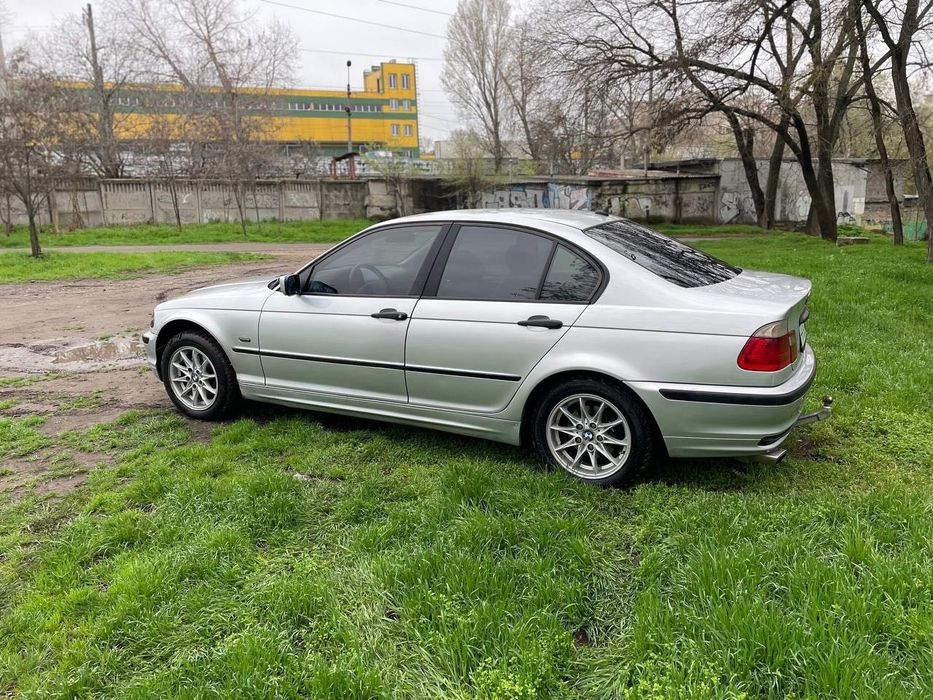 BMW e46 2.0 дизель