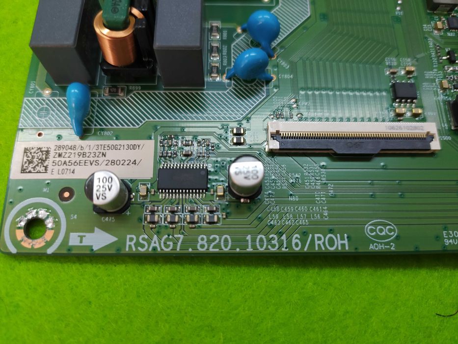 Tv HiSense Modelo 50A7100F