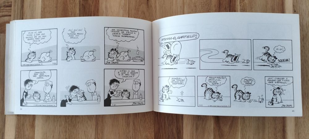 Garfield tem fome