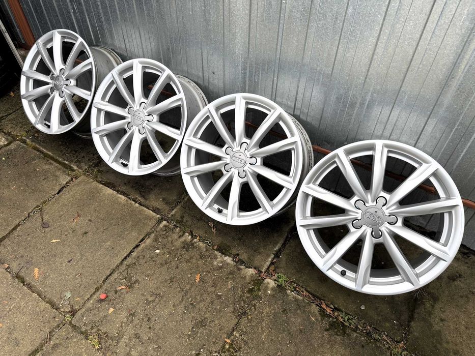 4x Felgi alufelgi aluminiowe alusy 18" 5x112 ori. Audi
