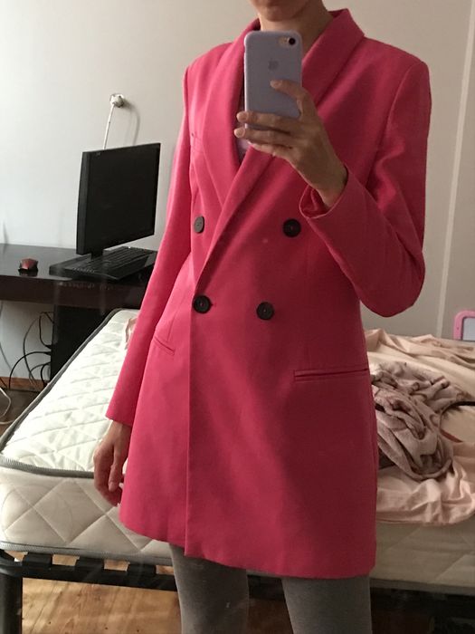 Піджак плаття рожевий