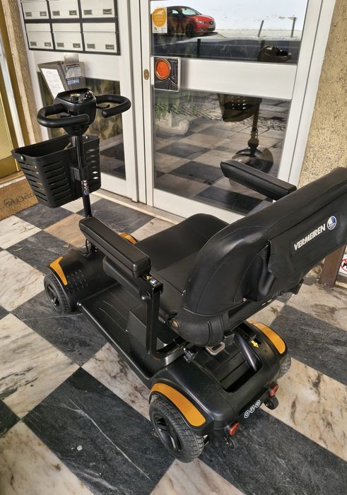 Scooter mobilidade reduzida