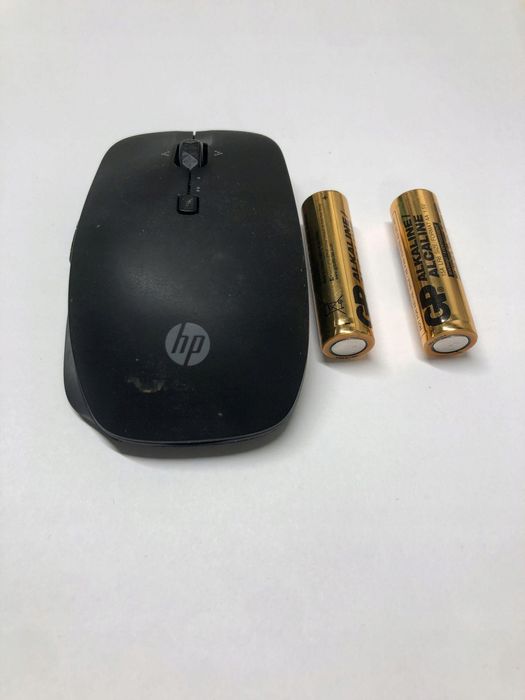 HP Bluetooth Travel Mouse bezprzewodowa 5 przycisków czarna