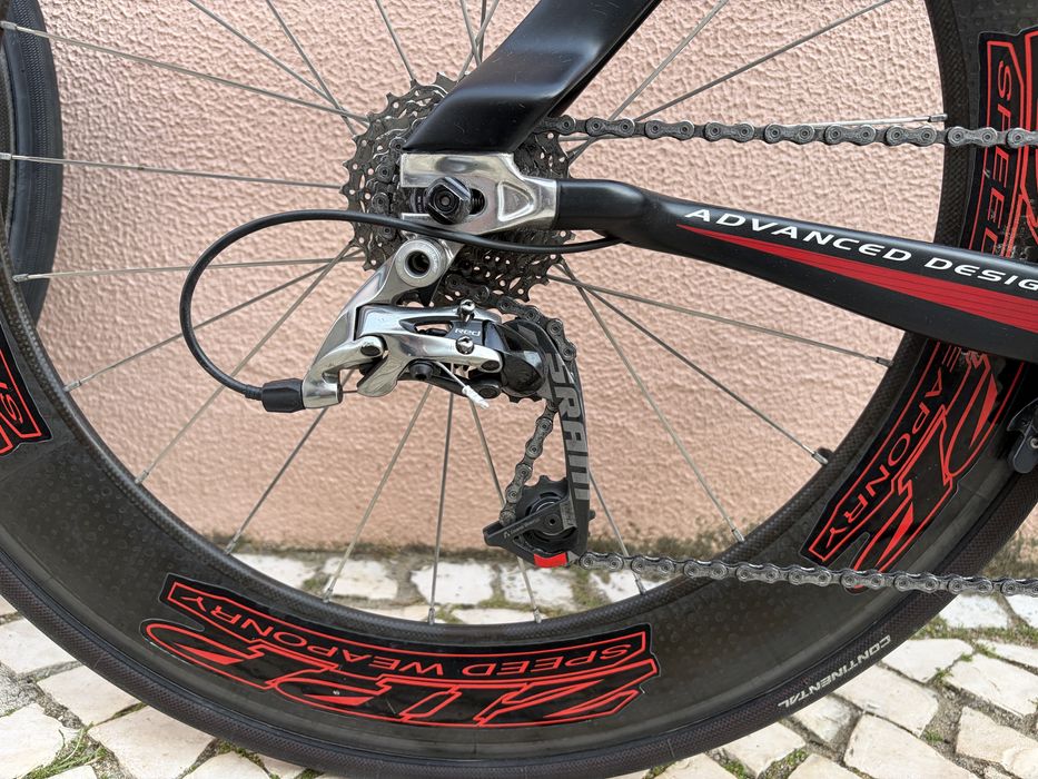 bicicleta triatlo