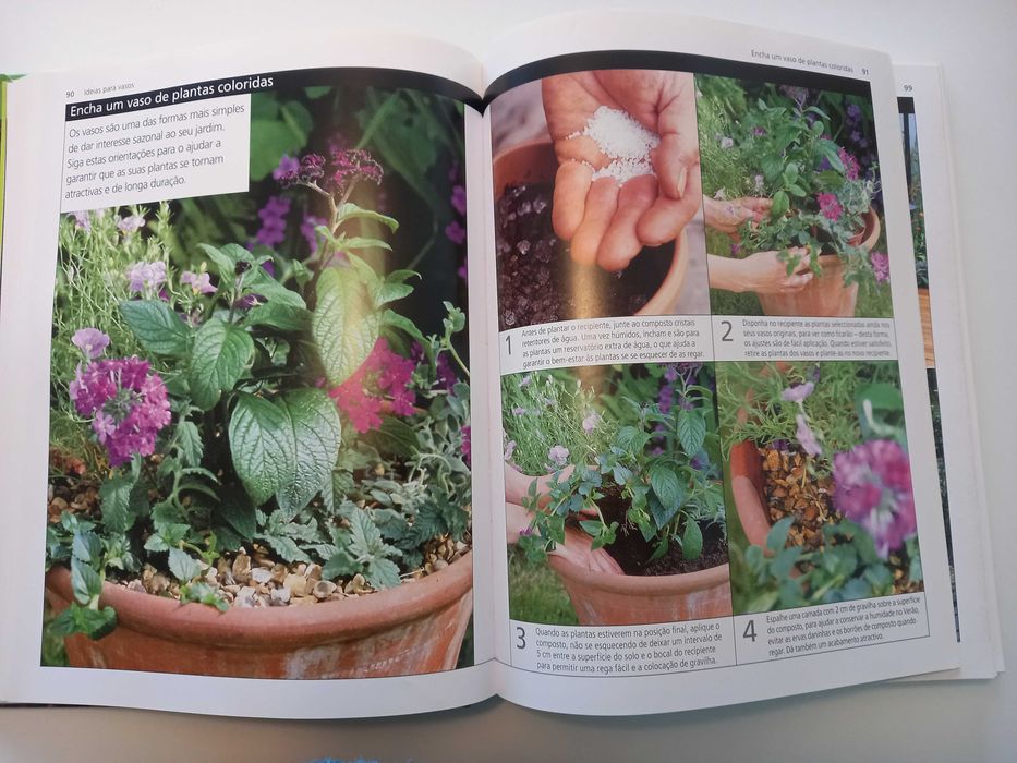 Horta e Jardim (400 páginas)