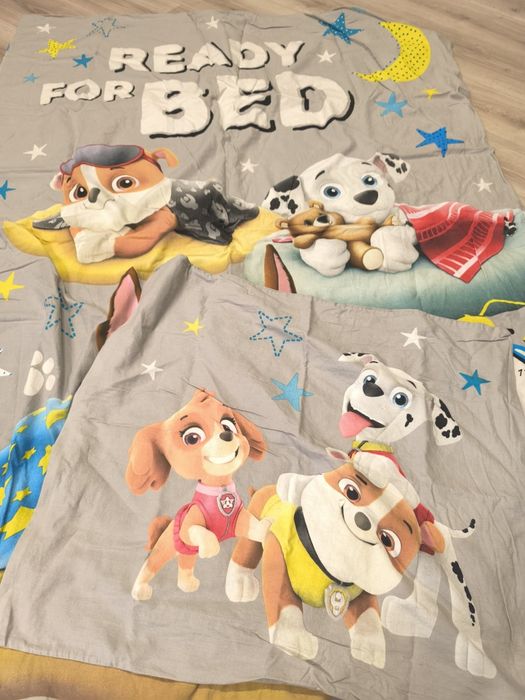 Komplet pościeli psi patrol