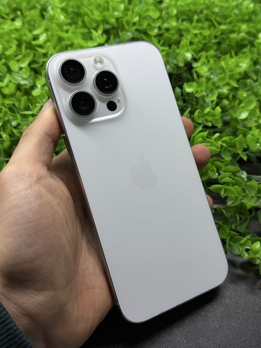 iPhone 16 Pro Max, 256gb, White (Neverlock) Айфон 16 пм #8748