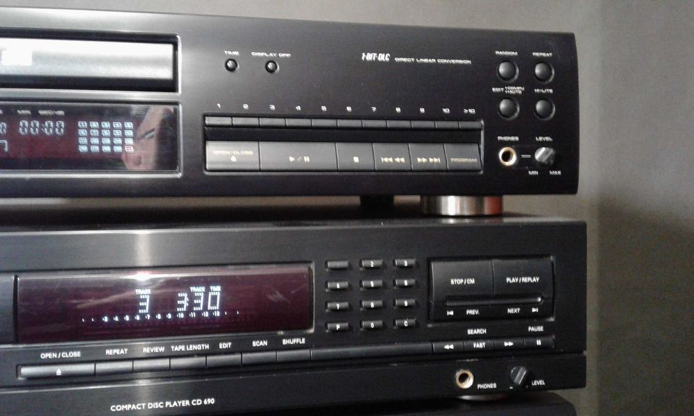 TECHNICS ,denon, philips ,pioneer zestaw stereo cd