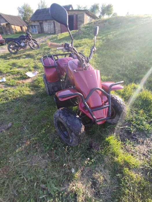 Квадроцикл 150 клубів