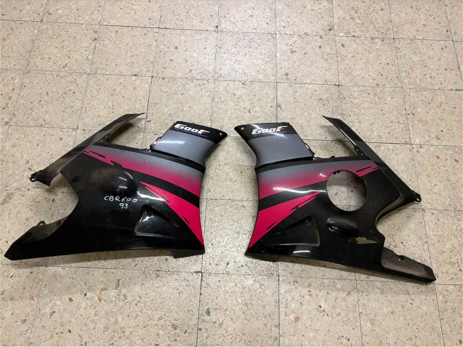 Carenagens laterais CBR600F2