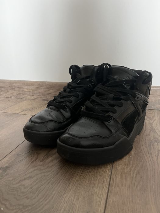 Кеди Puma абсолютна шкіра