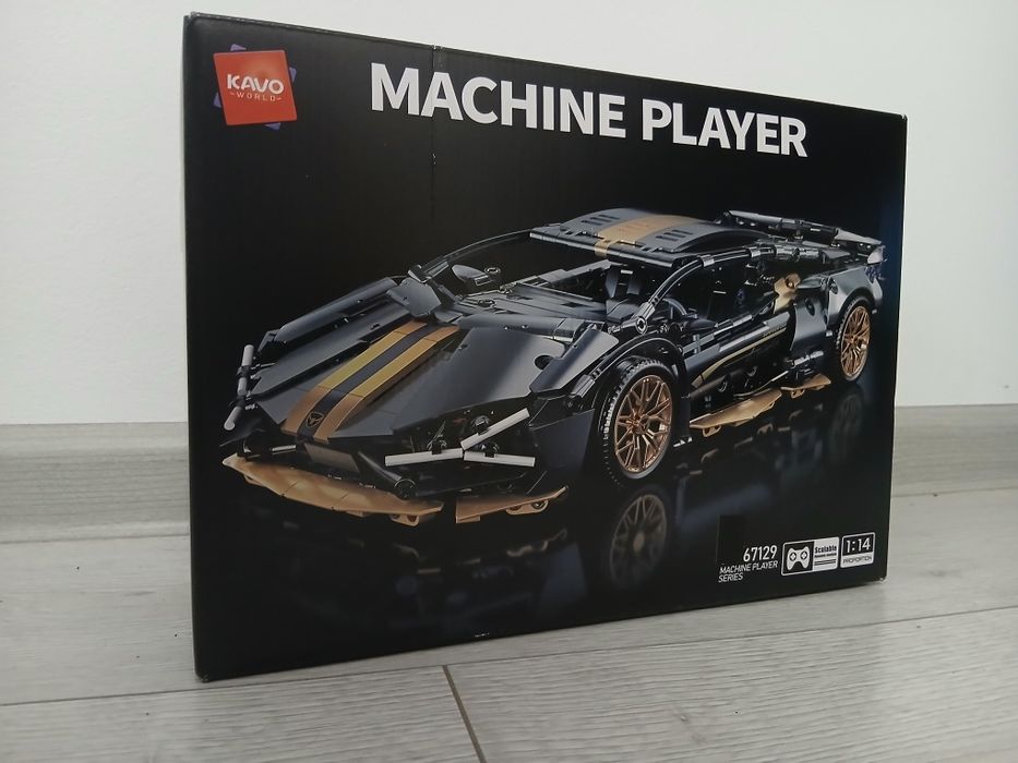 Конструктор Technic Lamborghini Sian (Kavo World) — 1259 деталей