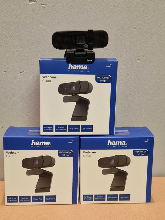 Kamera internetowa HAMA C-400, FULL-HD
