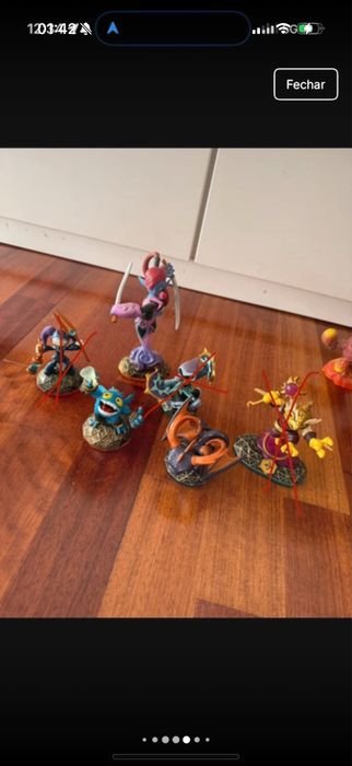 Skylanders variados