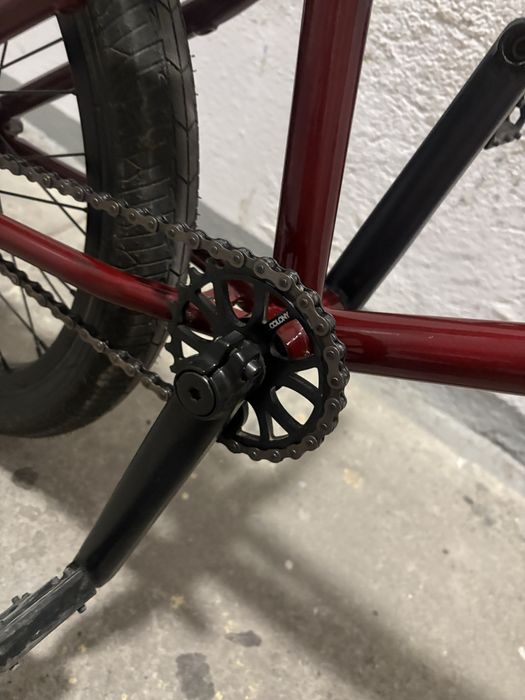 Bmx  Customowy jak nowy!