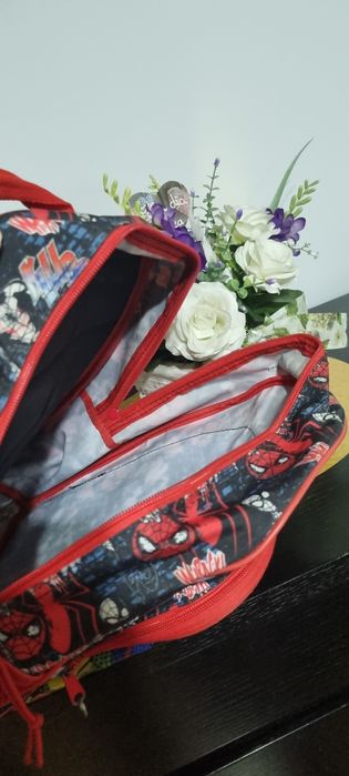 Mochila escolar Marvel