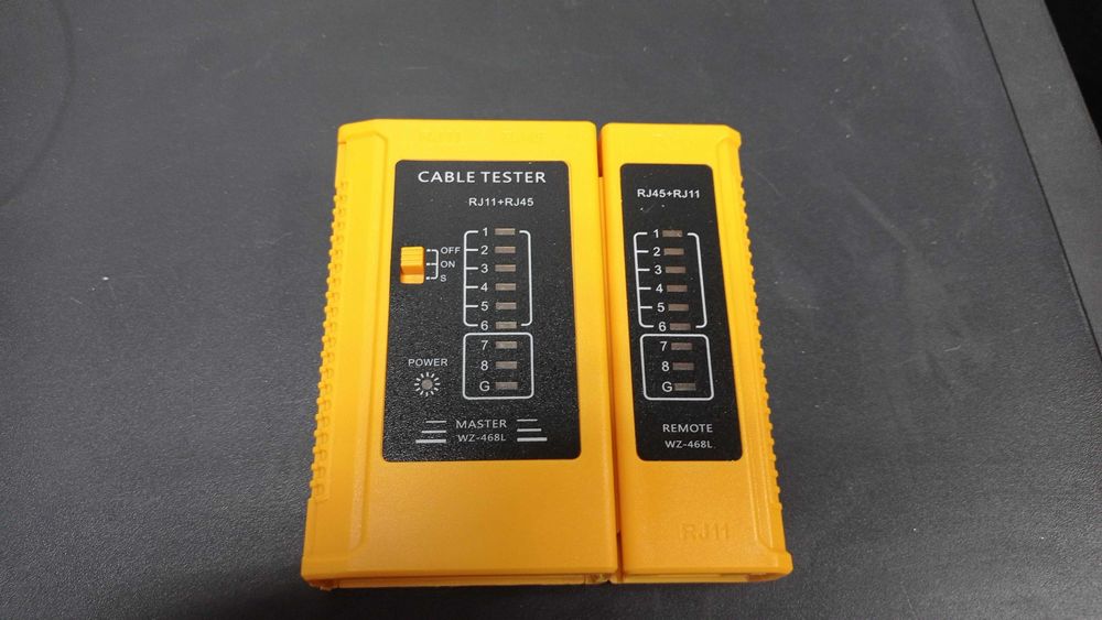 Тестер CT468, кабеля UTP (витой пары)