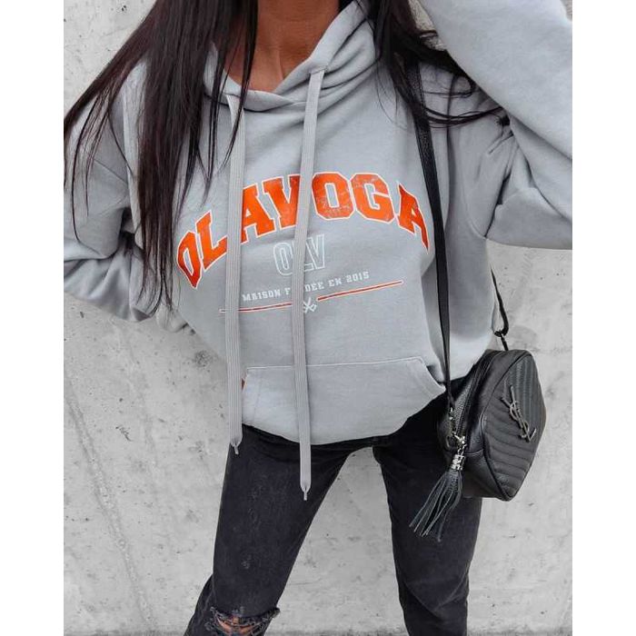 Bluza Ranci kolor szary O'la voga S M L