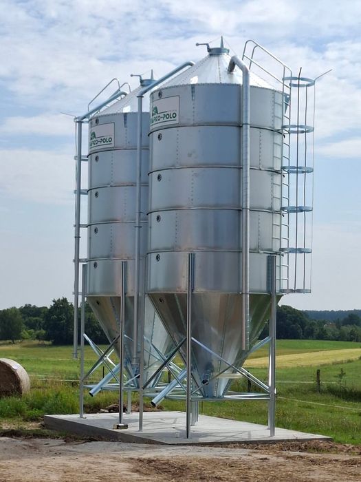Silos 40 ton 30ton 25t 20t 15t zbiornik