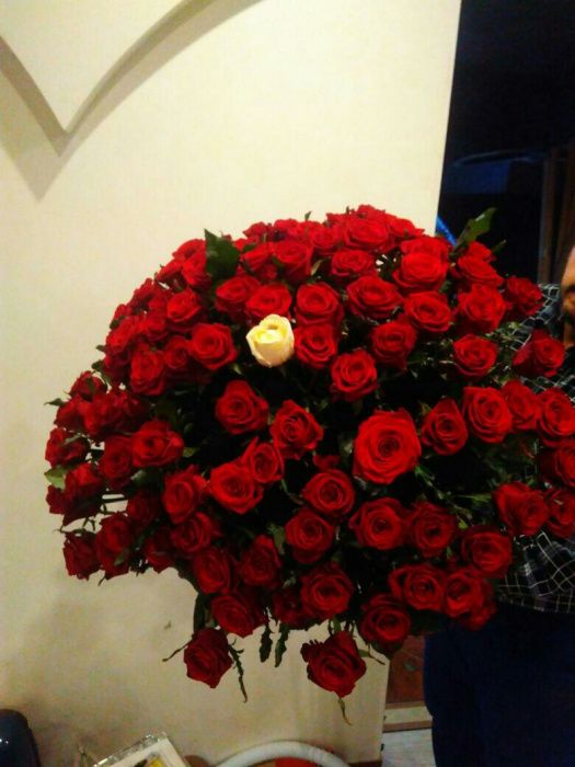 Букет 101 роза 50 см 3000 грн Можем сделать любое количество