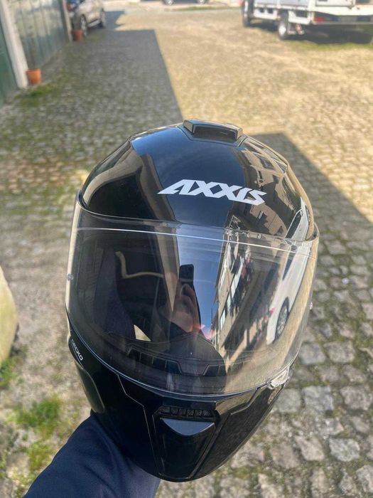 Capacete Modular Axxis – Como Novo