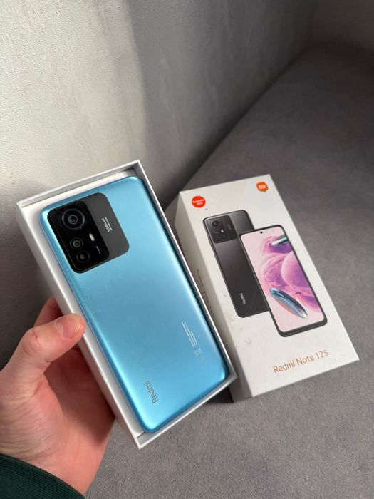 Xiaomi Redmi note 12S Ідеальний повний комплект
