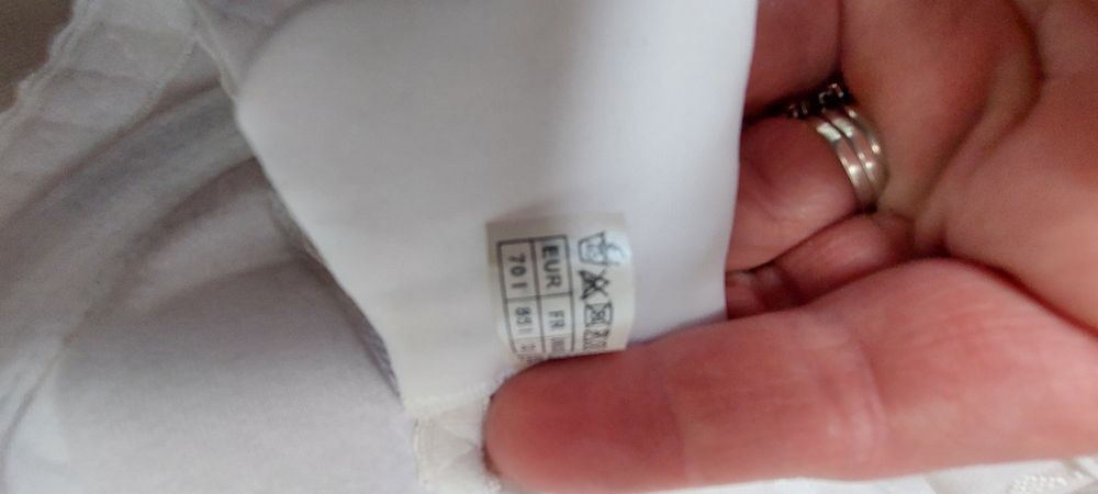 Biustonosz Dalia 70i biały