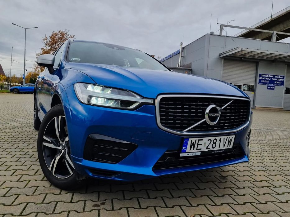 Volvo XC 60 2.0T4/190Ps/R-DESIGN/Pierwszy Właściciel/Salon Polska