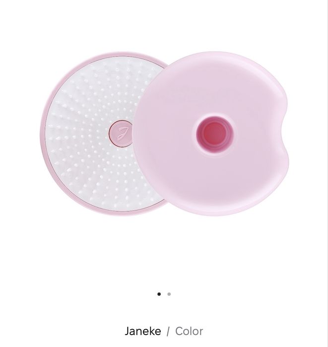Гребінець/розчіска Janeke pomme brush нова