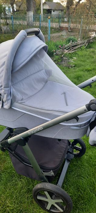 Коляска 2в1 Baby Design Husky