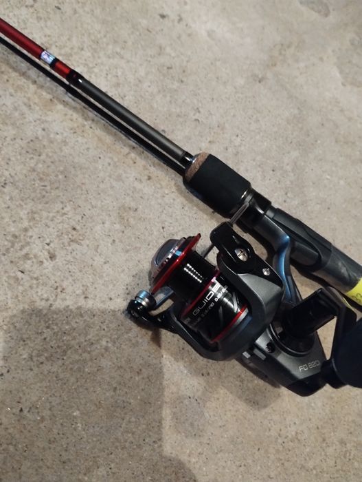 Wędka spinning Dragon finesse jig nowa